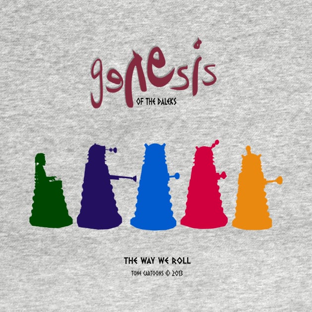 Genesis of the Dalek by tone